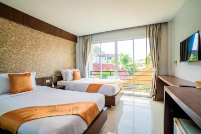 Standard Twin Room — Phi Phi Anita Resort